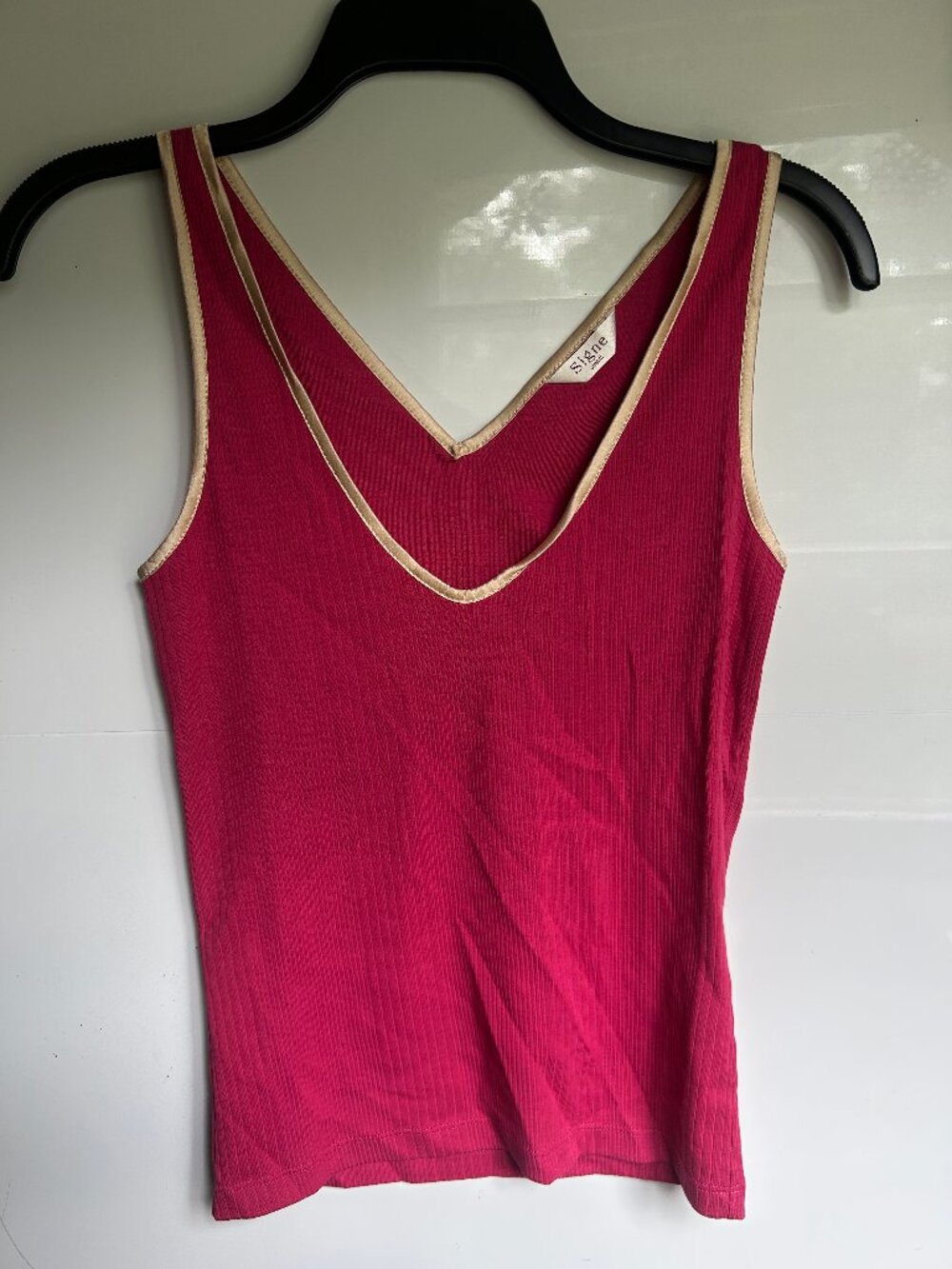 Signe April tank top in tulip